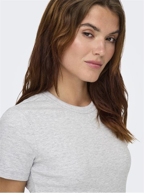  ONLY | 15339774/Light Grey Melange Casual